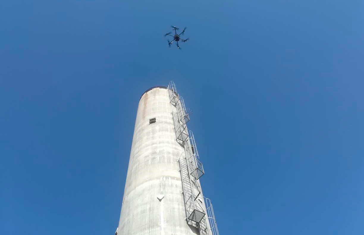 Inspecciones de infraestructuras con RPA-DRONES|COPISA INTEGRA