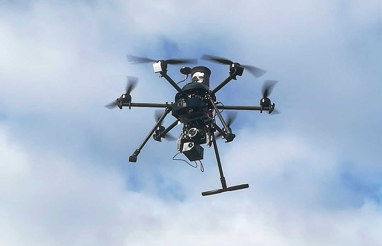 Inspecciones de infraestructuras con RPA-DRONES|COPISA INTEGRA