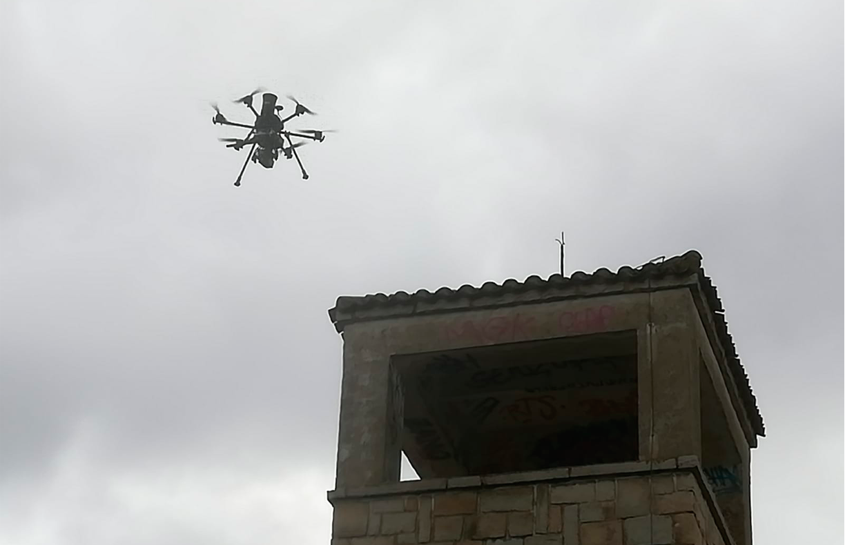 Inspecciones de infraestructuras con RPA-DRONES|COPISA INTEGRA