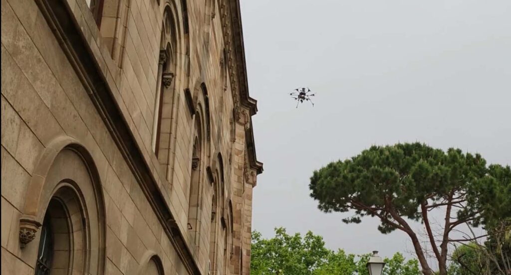 Inspecciones de infraestructuras con RPA-DRONES|COPISA INTEGRA