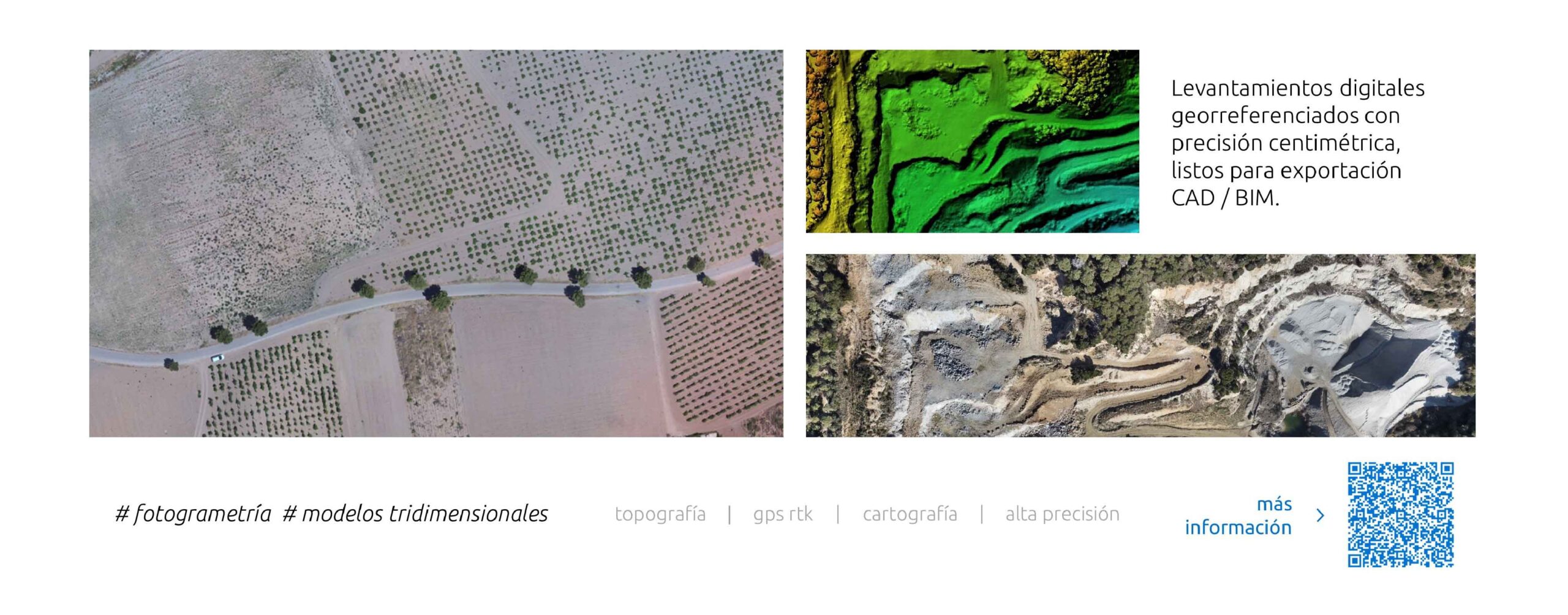 Levantamientos digitales georreferenciados