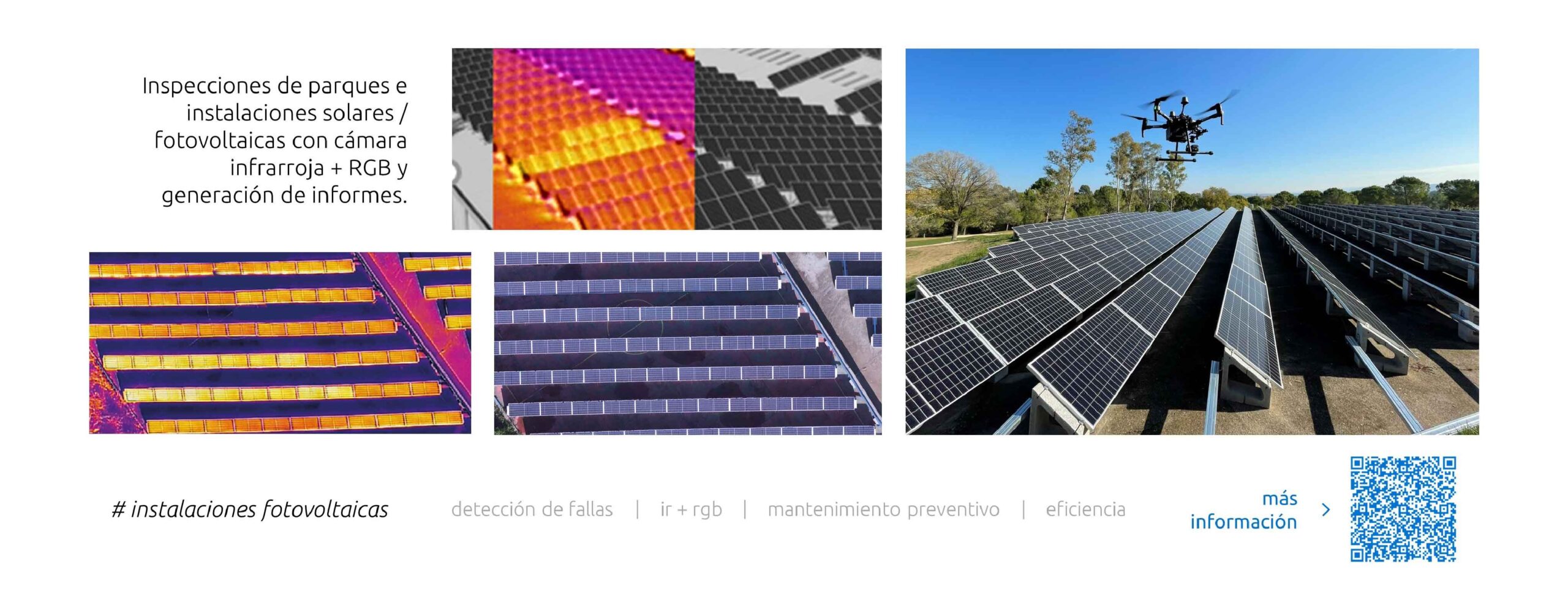 Inspecciones de parques solares