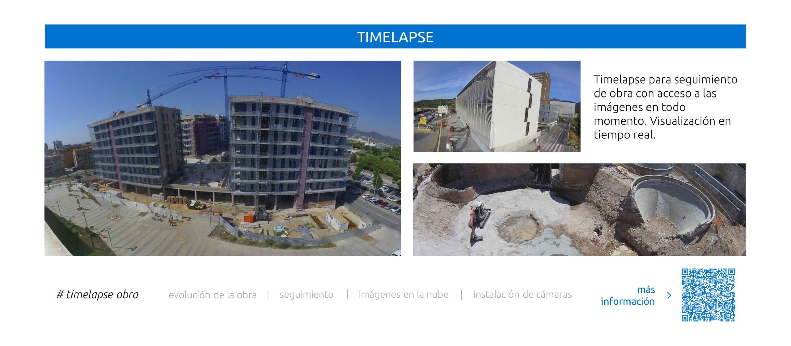 Timelapse para seguimiento de obra
