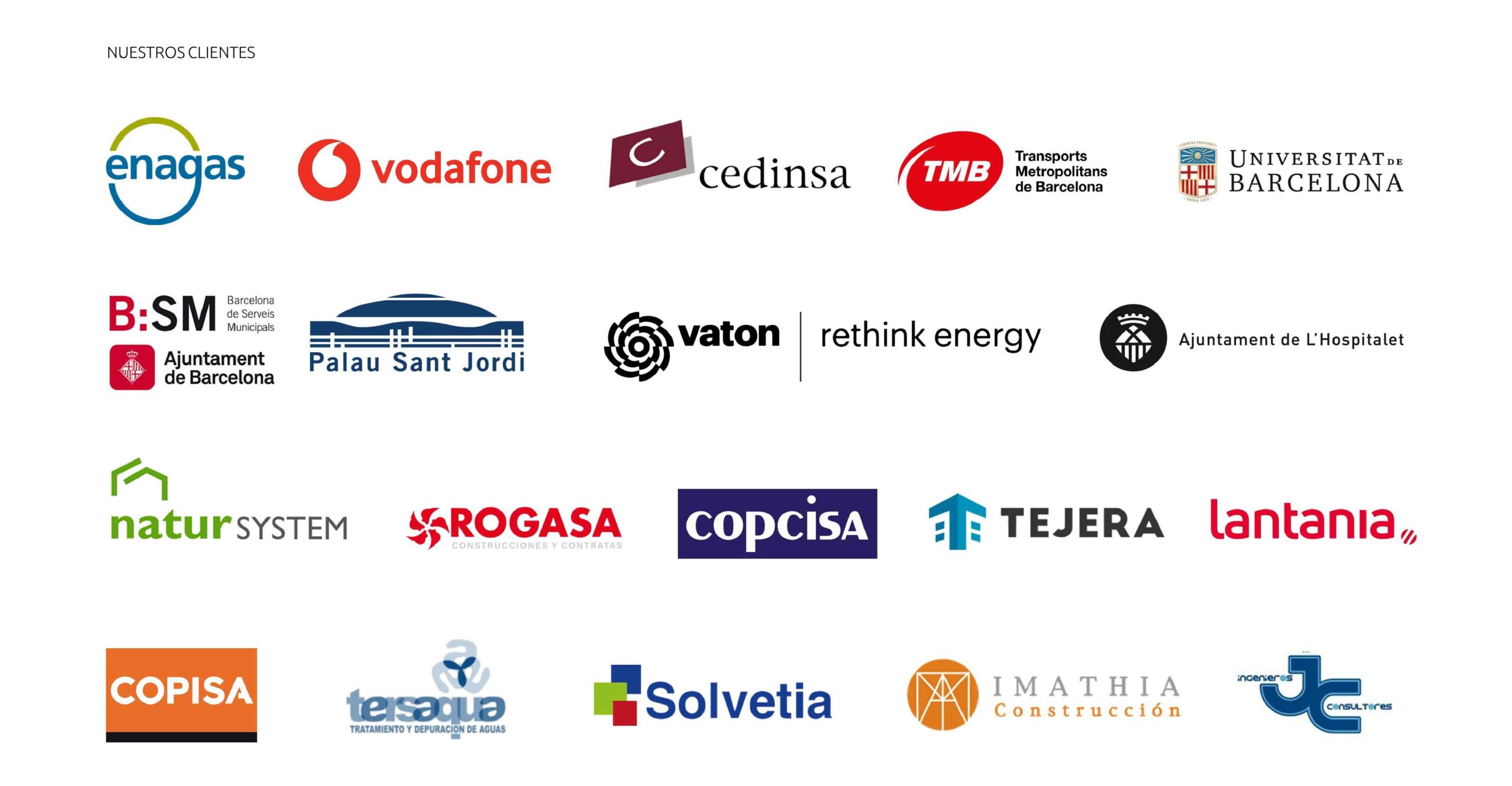 Nuestros clientes